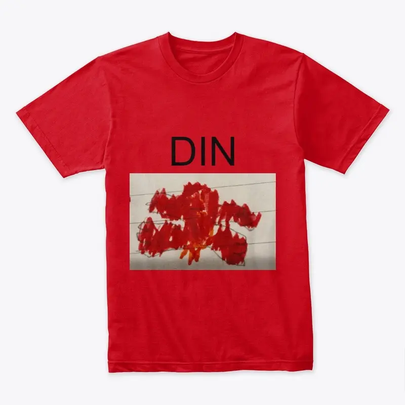 DIN Men's Tee